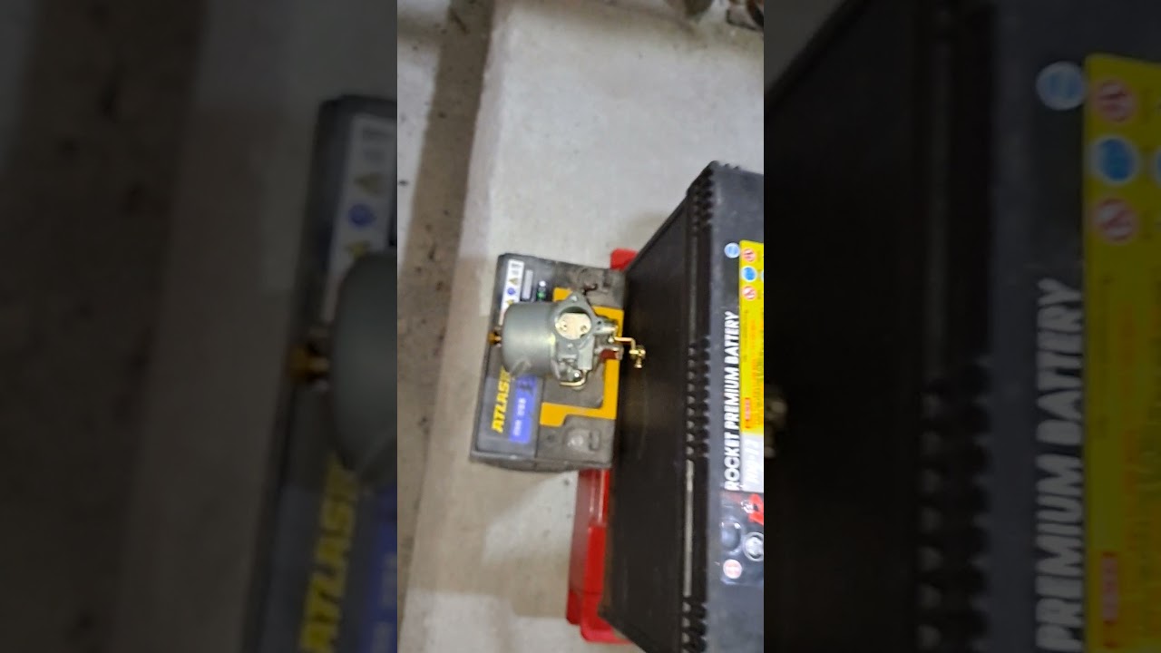 대흥가솔린엔진 DE400 카브레타교환 이엠소방