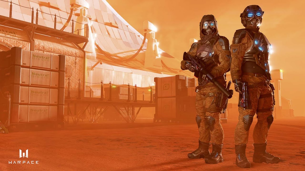 Warface Mars Hard solo room 8