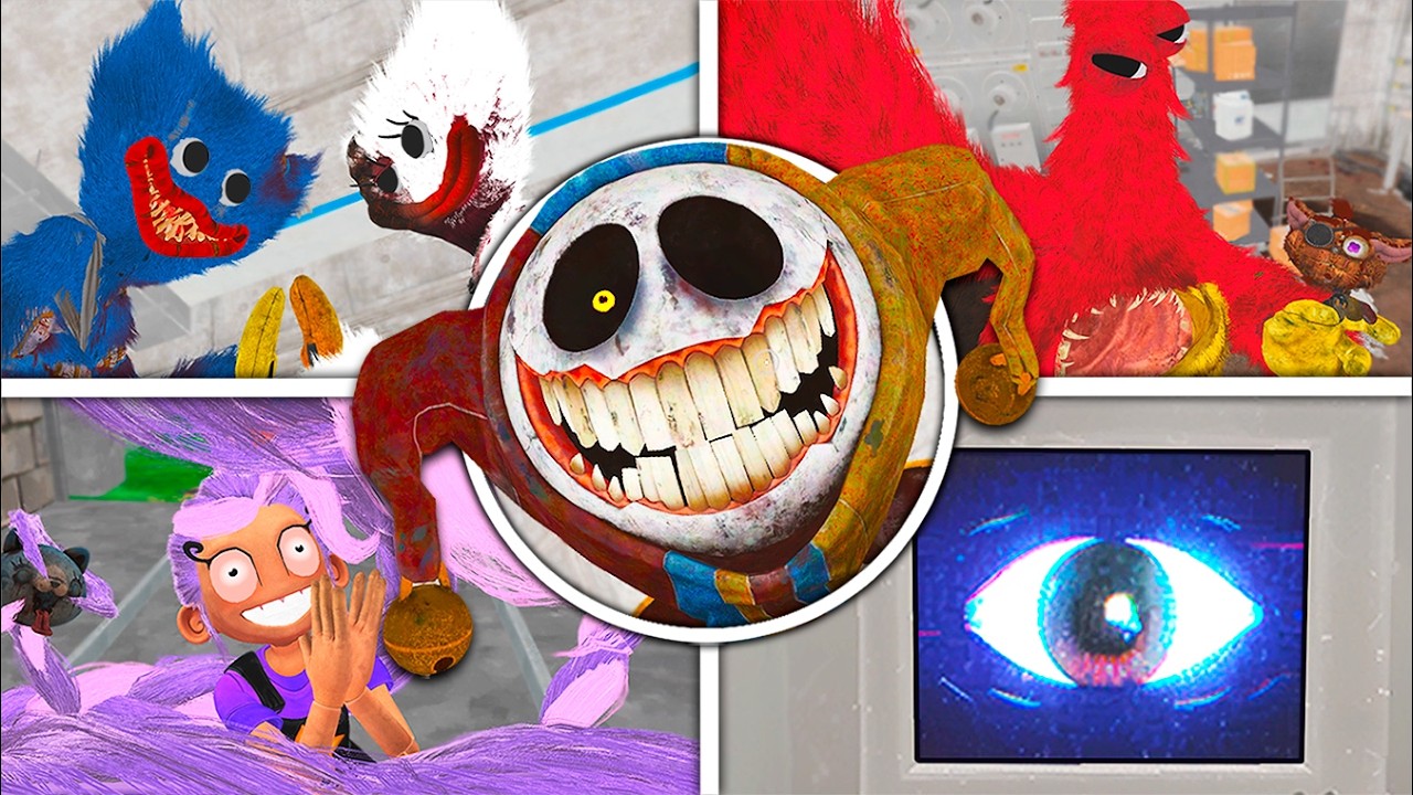 ❗️YOU DIDN’T SEE THIS❗️► Poppy Playtime Chapter 5 | Full Game + Bright Mode