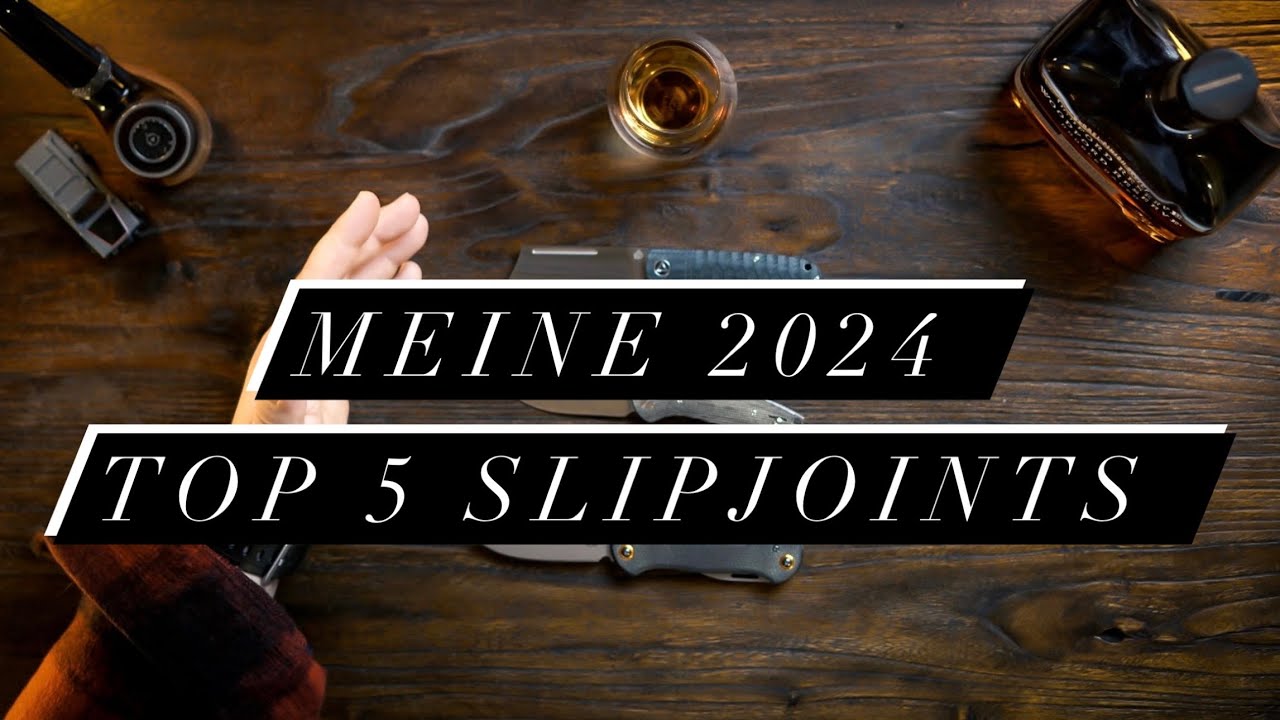 Meine Top 5 Slipjoint Taschenmesser / 42a konform
