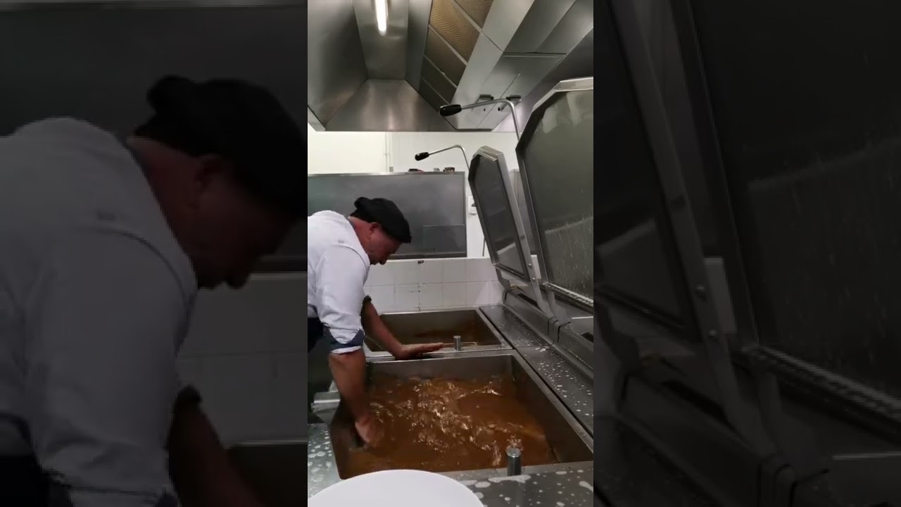 tuto comment nettoyer une sauteuse en restauration collective