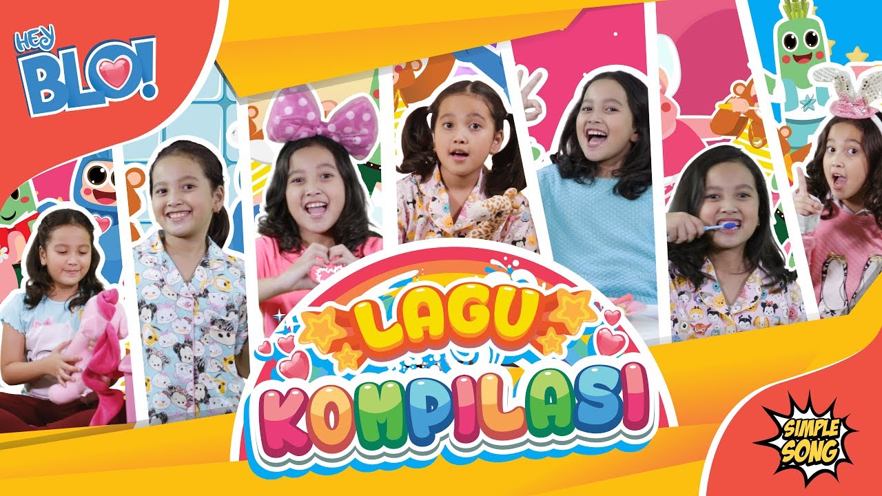 Kompilasi Lagu Anak Terbaru Feat. Rara Sudirman - Lagu Anak | HEY BLO