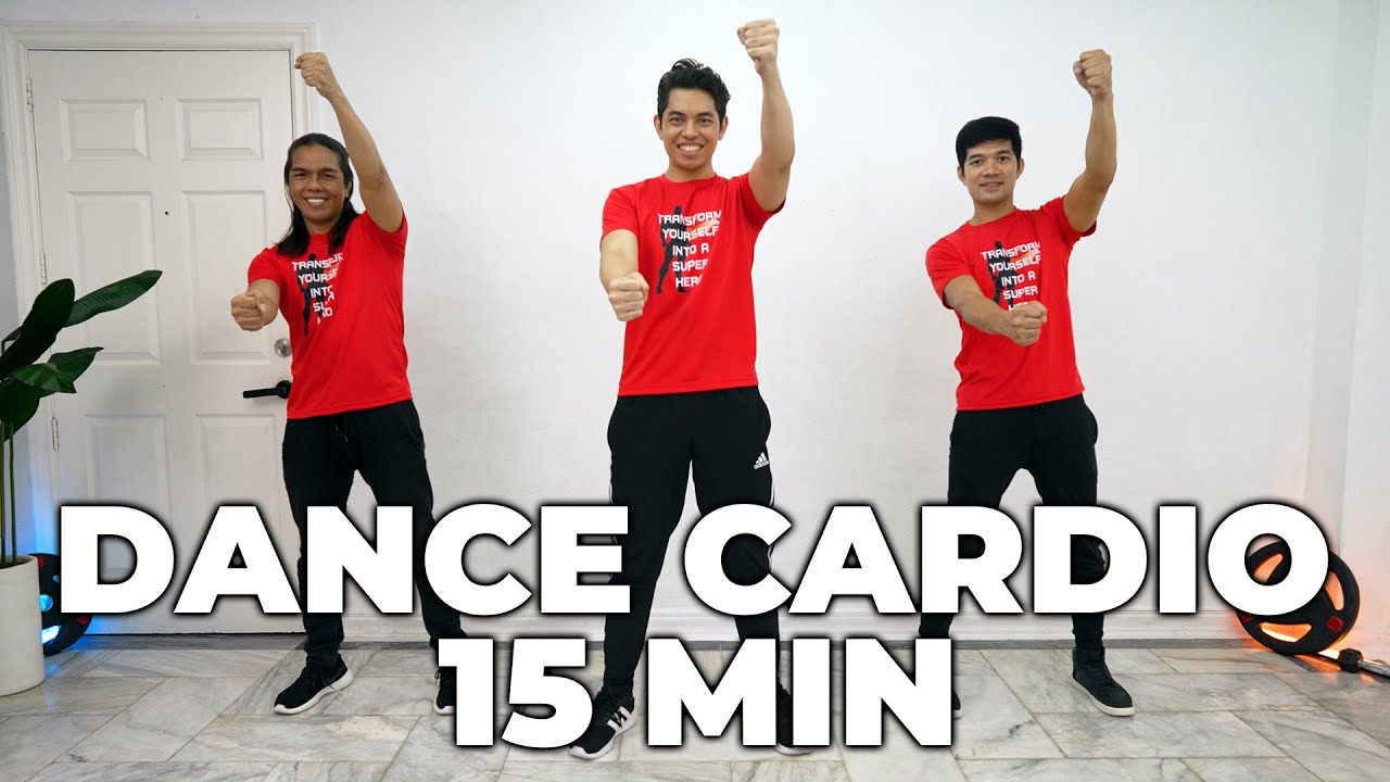 15 MIN DANCE CARDIO WORKOUT | Follow Along/No Equipment | FH#080
