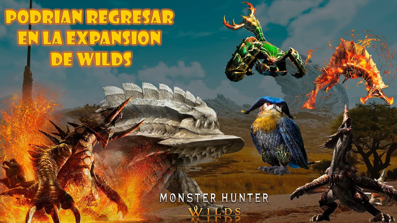 Monstruos que podrían regresar en la expansión de Wilds | Monster Hunter Wilds #mhwilds #expansion