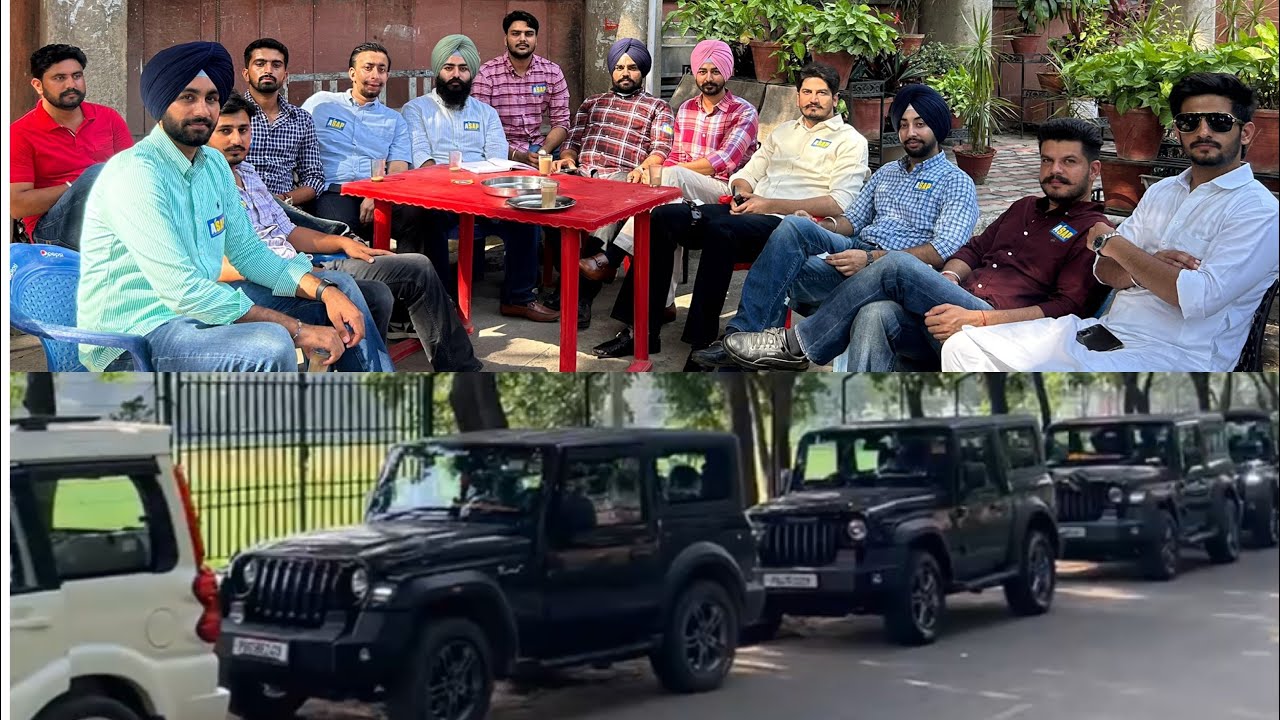PANJAB UNIVERSITY ELECTIONS VLOG | SECTOR 17 | COURIER FAIL | TENNIS COURT.