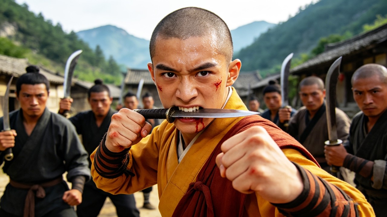 【功夫巔峰之作】恩師慘遭毒手！少林小子為復仇潛心修練絕世武功，只為親手斬滅仇人！#movie #kungfu #反转