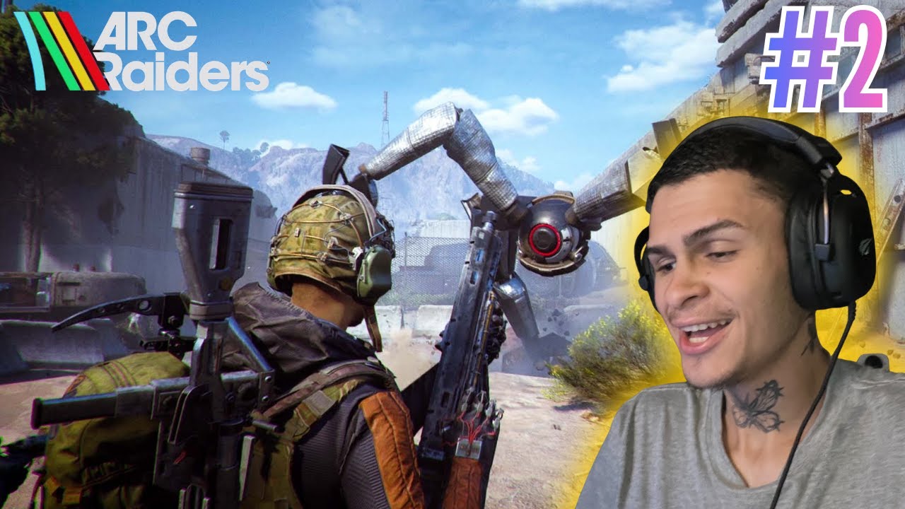 QUE JOGO PERFEITO - ARC RAIDERS - PARTE 2