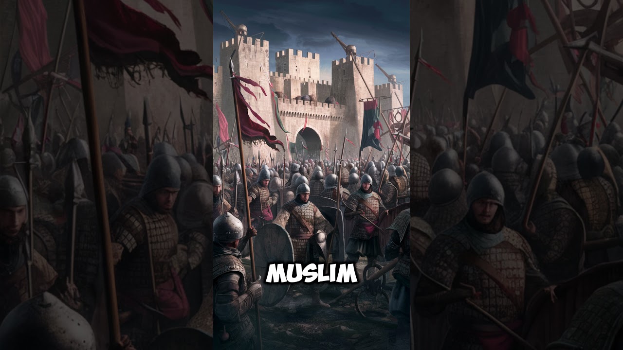 The Siege of Sahyun Castle: Saladin's Strategic Victory in the Crusades #islamicvideo#islamichistory