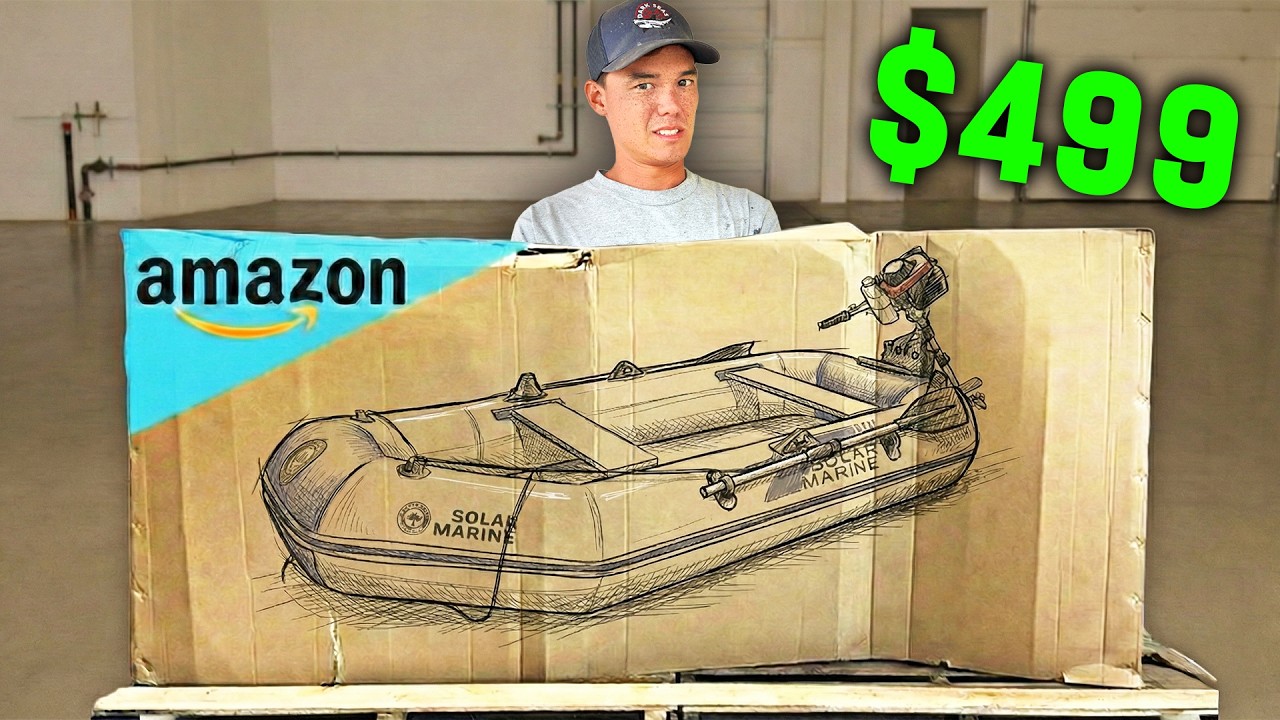 I bought a boat and motor from Amazon for $500