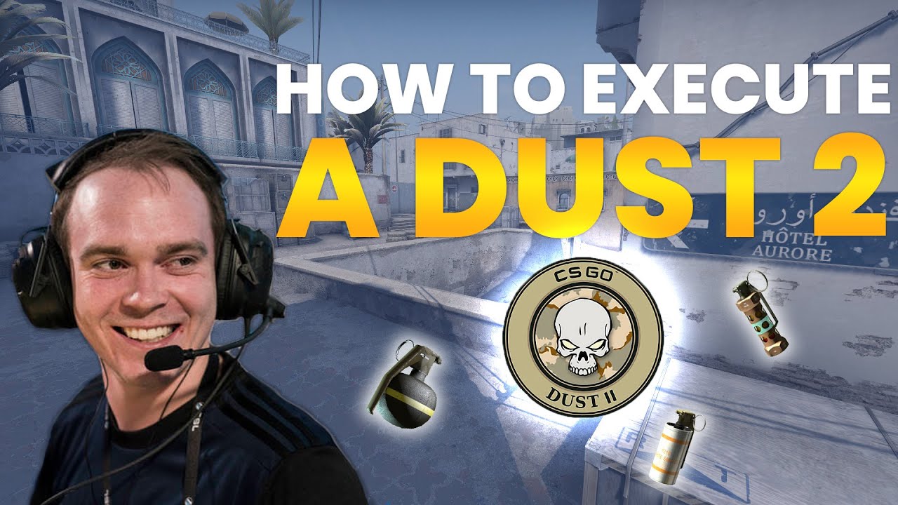 BEST DUST2 A EXECUTES CS:GO