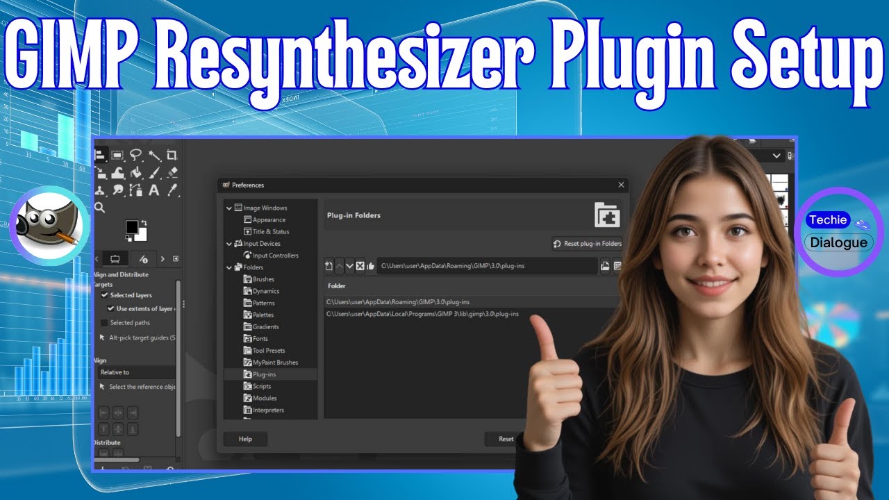 Как установить плагин Resynthesizer в GIMP | Пошаговое руководство