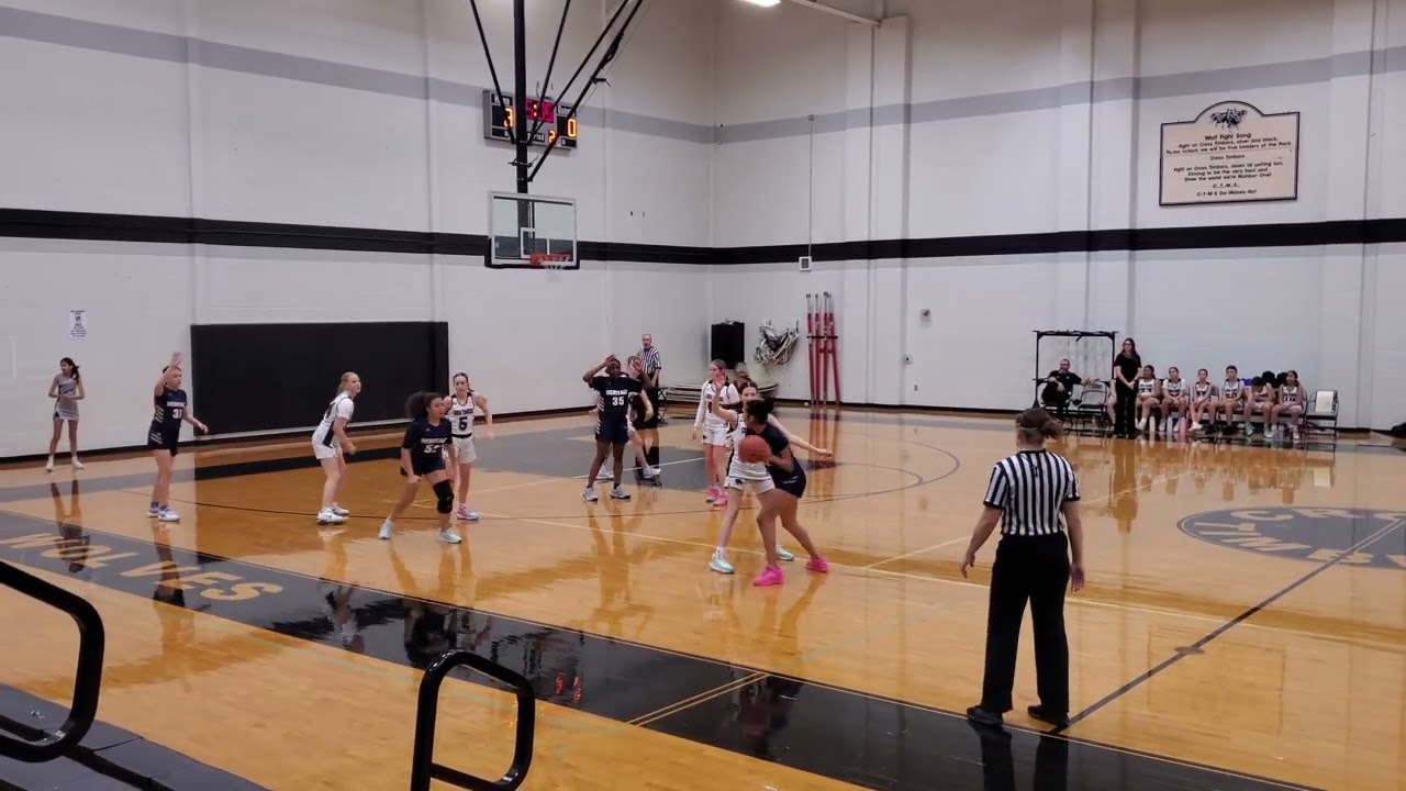 01-22-2026 Cross Timber Middle School 23 vs. Heritage Middle School 5