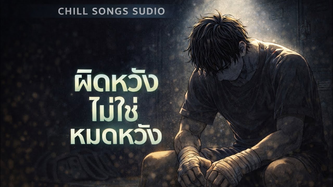ผิดหวัง ไม่ใช่ หมดหวัง – เพลงผ่อนคลาย ละมุนใจ