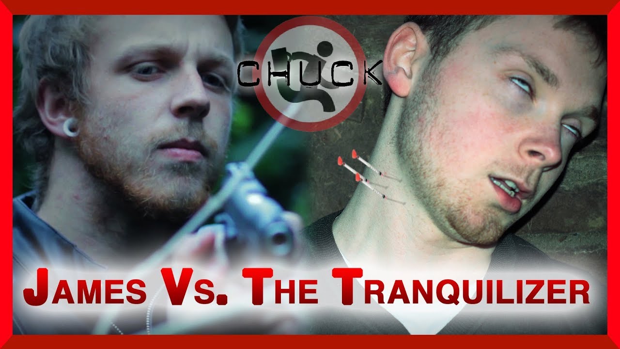 James Vs The Tranquilizer (CHUCK Fan Film)