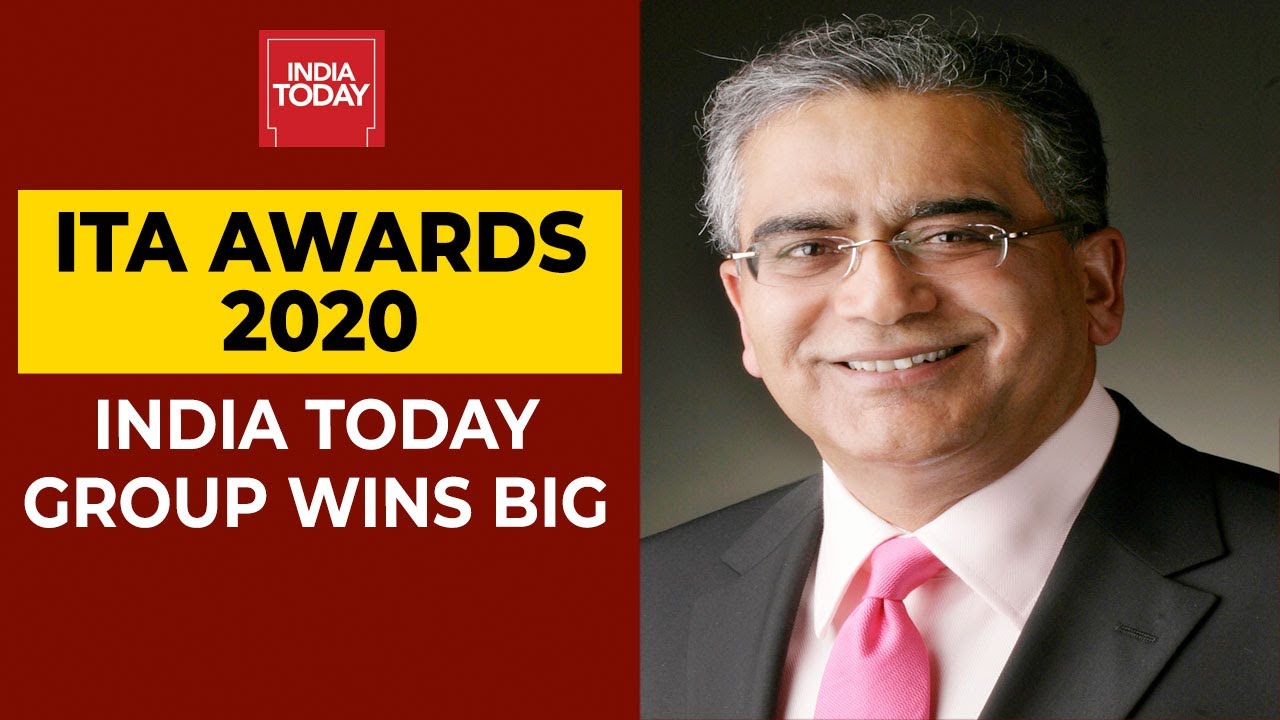 India Today Group Chairman And Editor-In-Chief Aroon Purie Honoured With Hall Of Fame Award