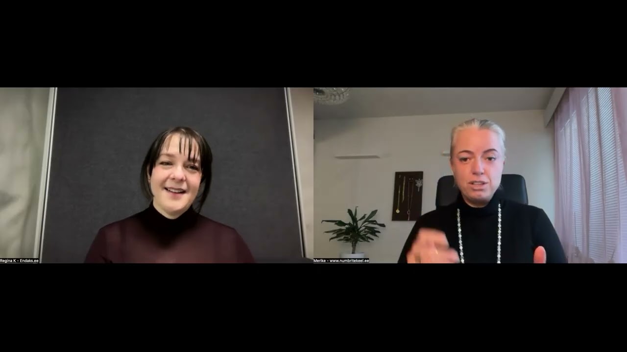 🎙️ Podcast -  Regina Kirpitsova - Endaks.ee – kuidas saada iseendaks!