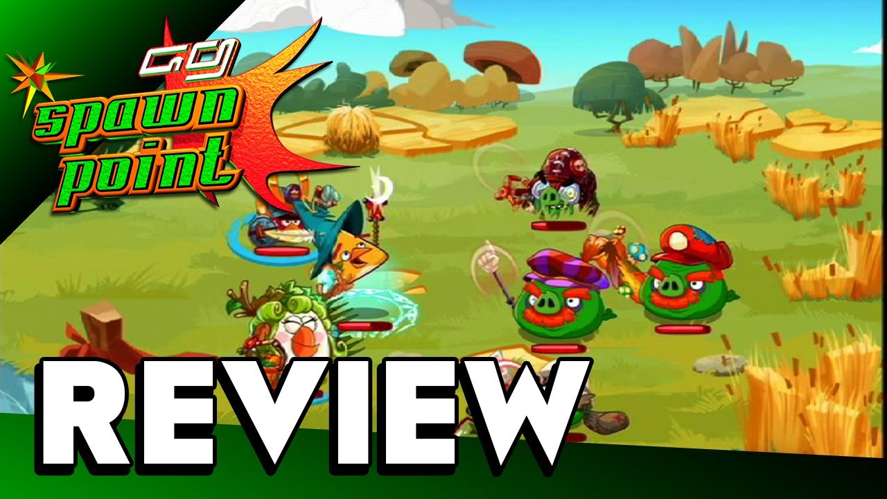 Angry Birds Epic | Game Review