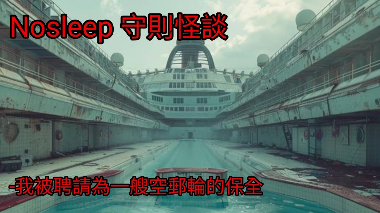 守則怪談：我被聘請為一艘空郵輪的保全｜睡前故事｜恐怖故事