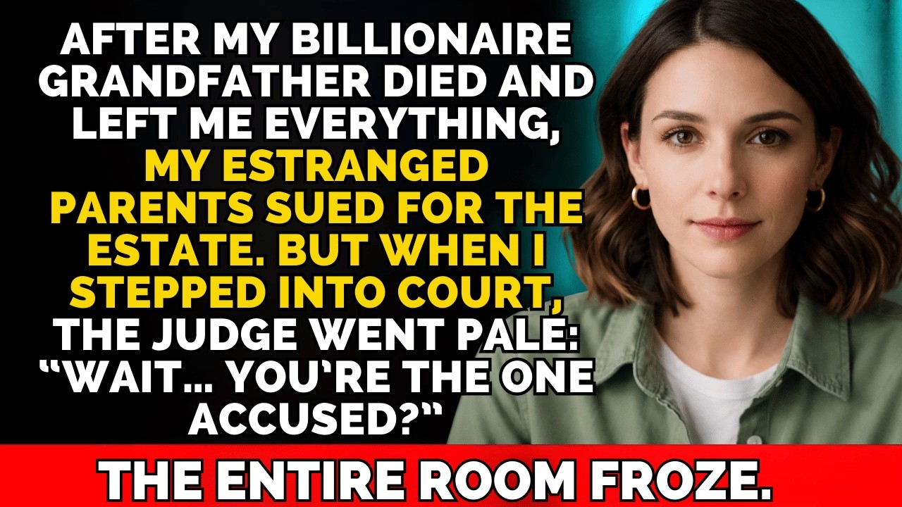 After My Grandpa Died, My Greedy Parents Sued Me for His Inheritance—But The Judge Took One Look at