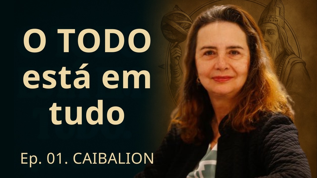 Caibalion - Ep. 1 | O TODO está em tudo (Filosofia Hermética) • Lúcia Helena Galvão | Nova Acrópole