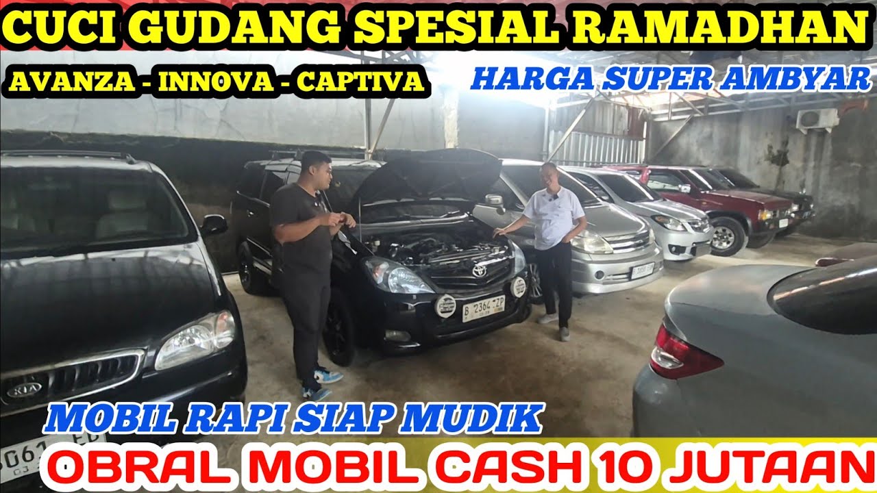Jual 10 Jutaan Lapak Mobil Bekas Bajongan Murah Siap Mudik Lebaran