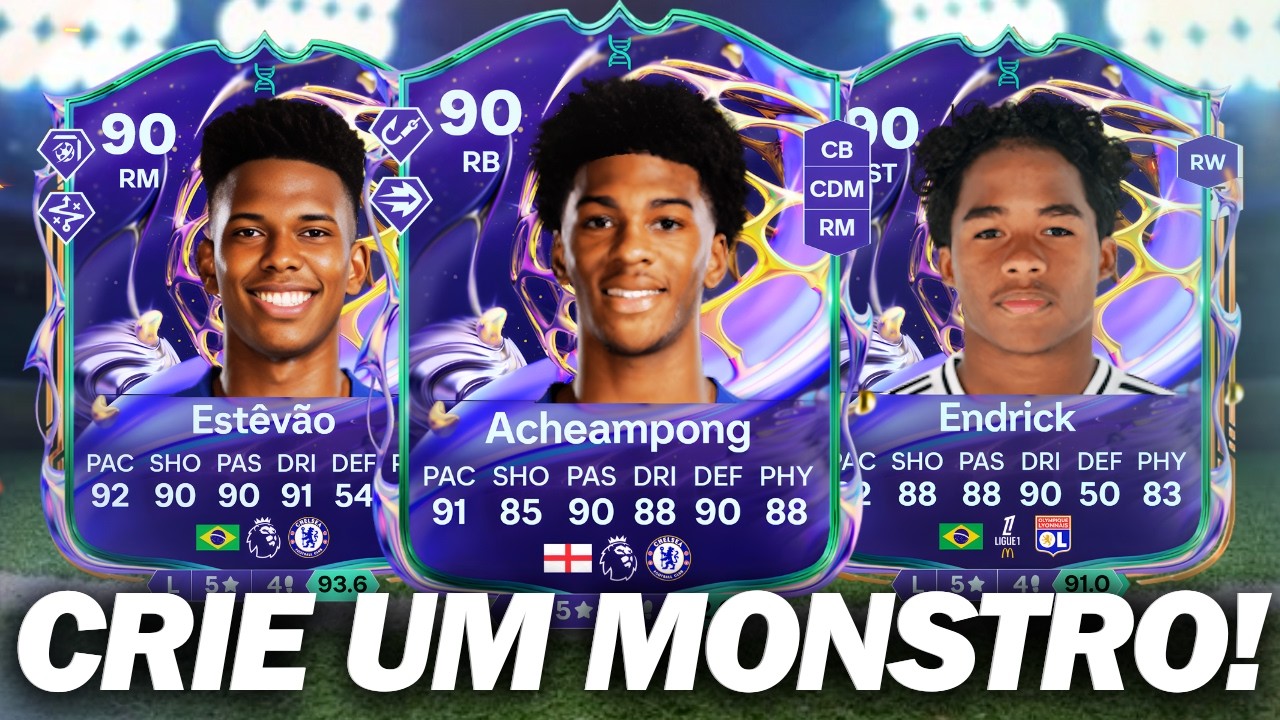 FC 26 | 🚨 OS COMBOS MAIS INSANOS DA EVO CRAQUES DO FUTURO