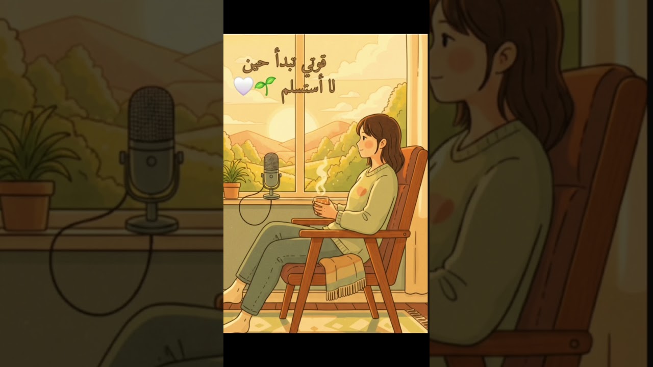 ستغير نظرتك للاستسلام | بودكاست ملهم: قوتكِ تبدأ الآن ☕️