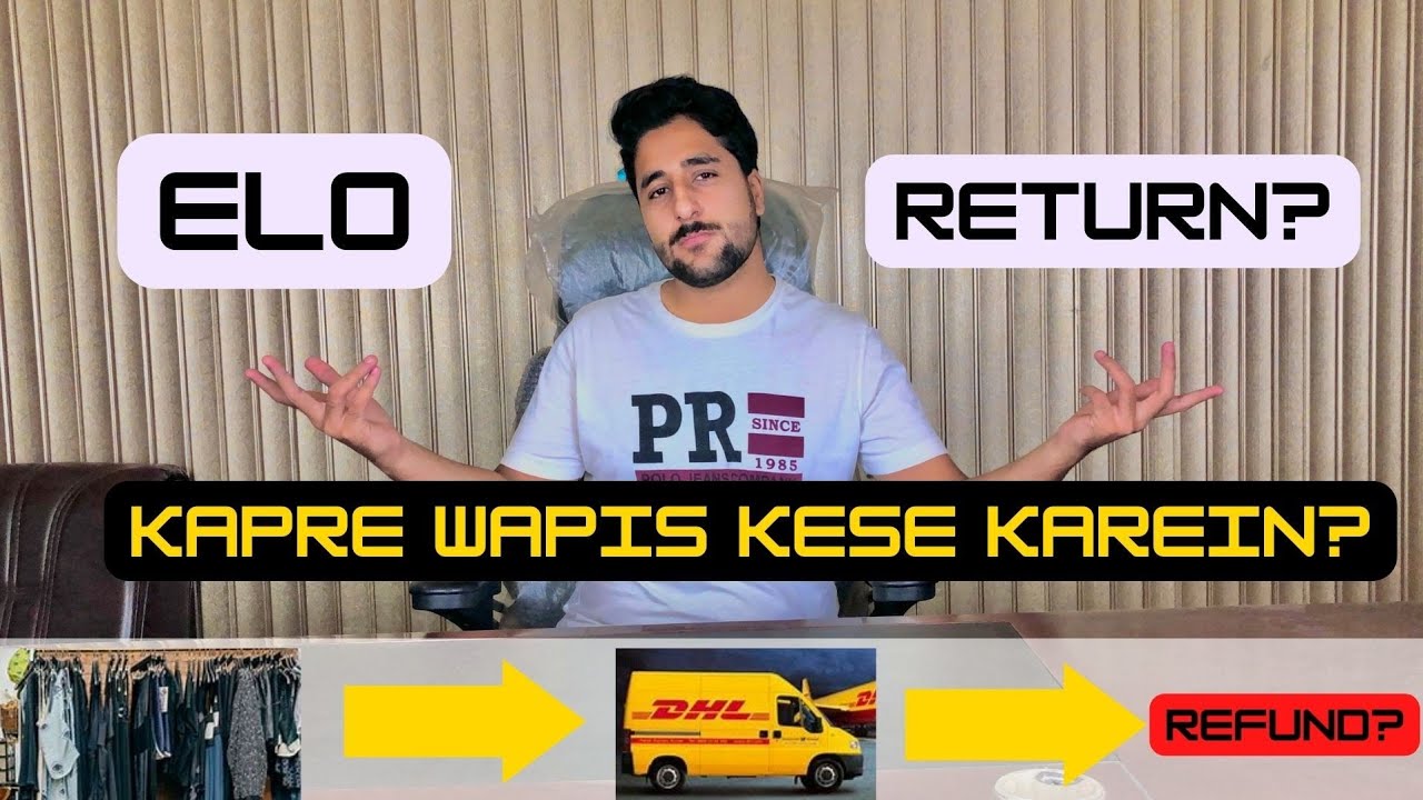 How to return back your clothes to elo