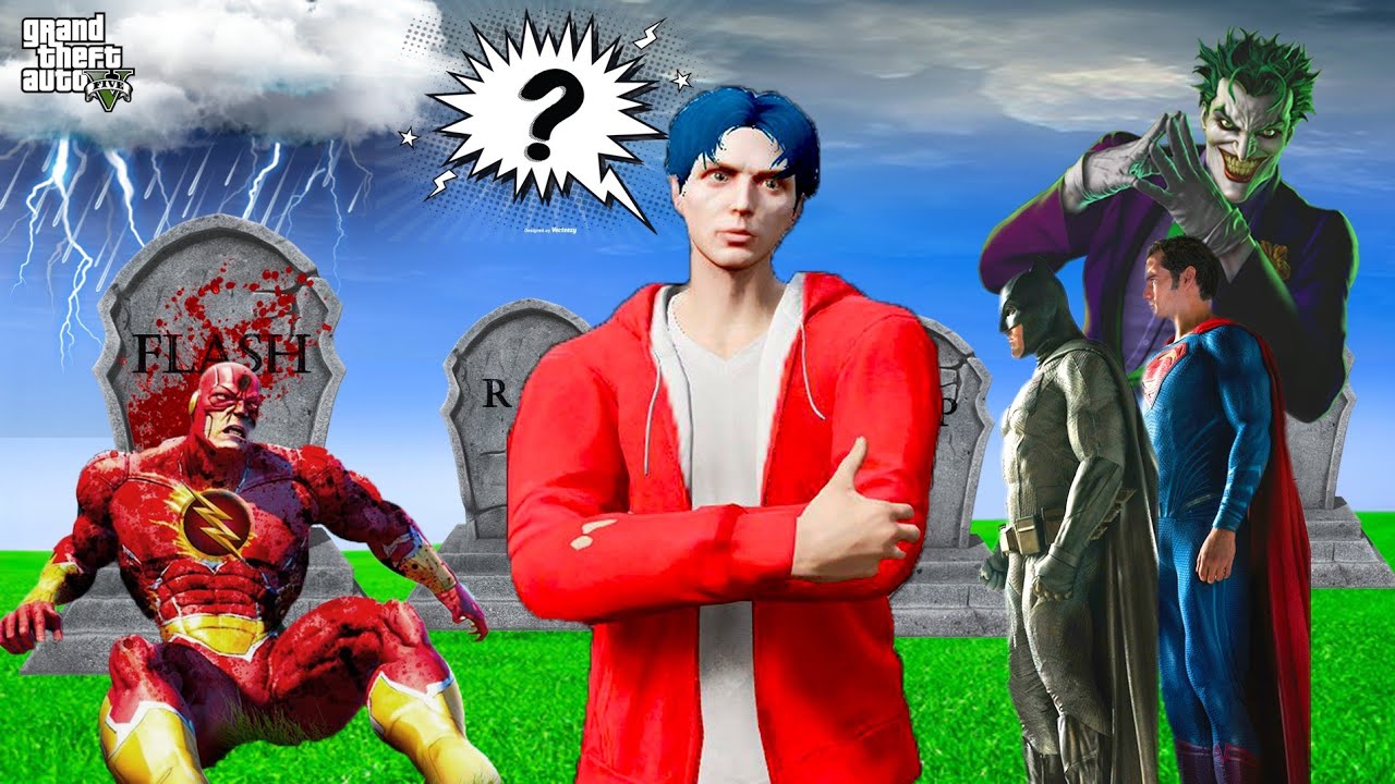 Flash သေသွားတာဘယ်သူ့ကြောင့်လဲ?အဖြေရှာမယ်ဗျို့/ Who Killed Flash in GTA V