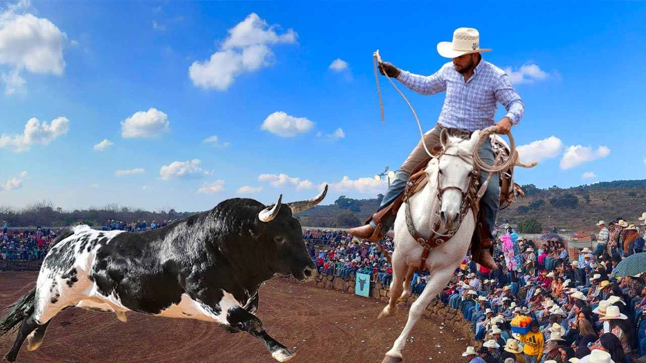 LLENISISISIMO!! JARIPEO EN LA LA VIGA VILLA MORELOS 2025 -21 TOROS BRAVOS BUSCA CABALLOS