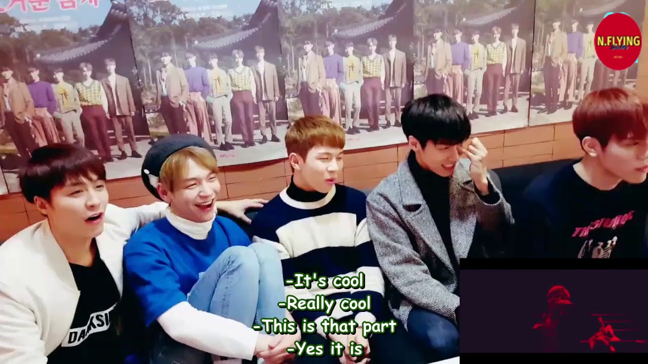 [ENG SUB] N.Flying (엔플라잉) - Hot Potato MV Reaction