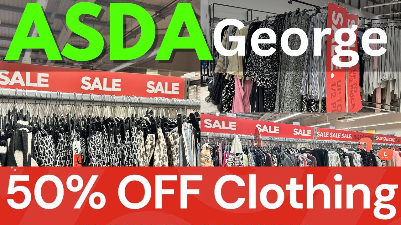 ‼️SALE 2026‼️💃ASDA George February 2026💃50% Off ‼️Clothing & Latest Homeware Haul! Budget Friendly!