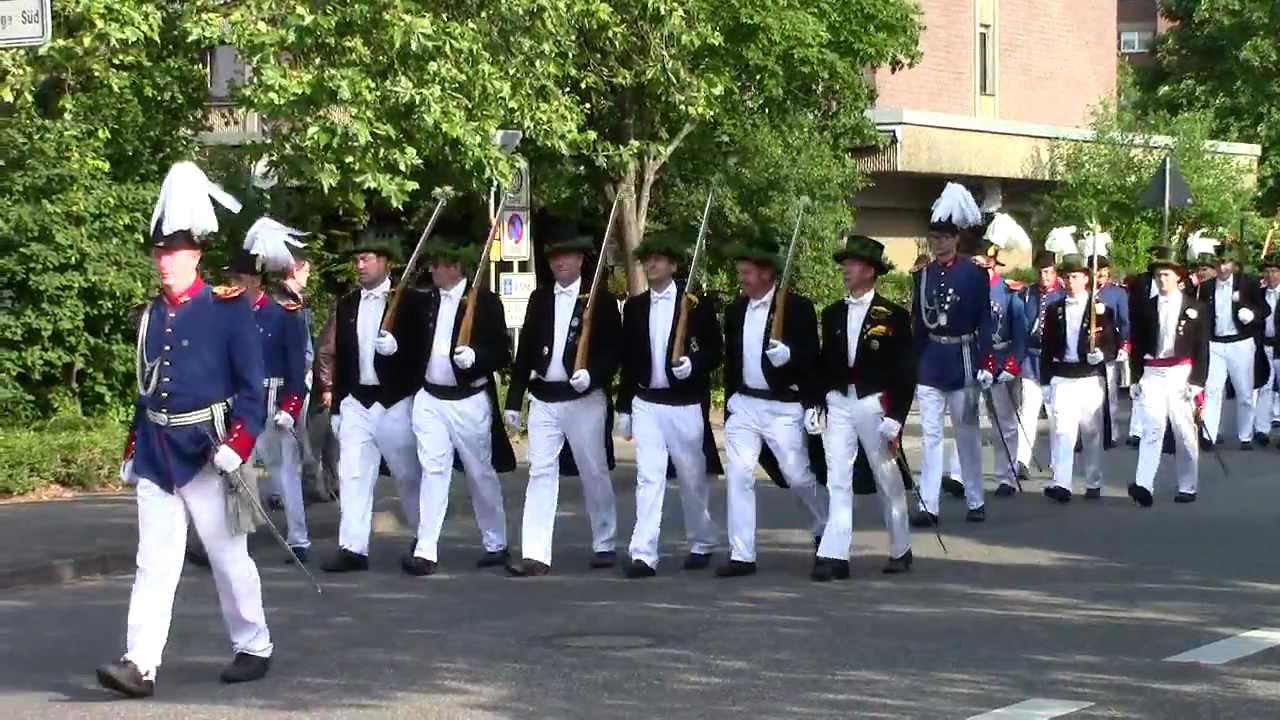 Schützenfest in Büttgen 2012