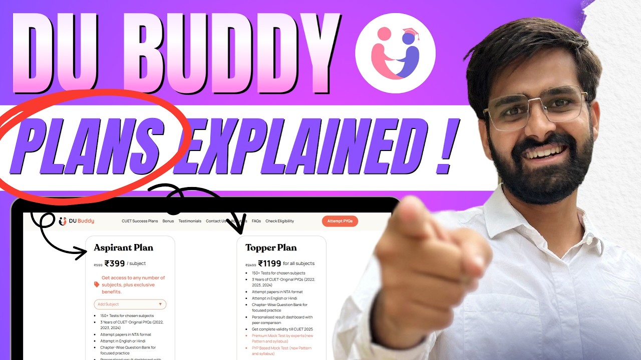 DUBuddy Plans Explained!!