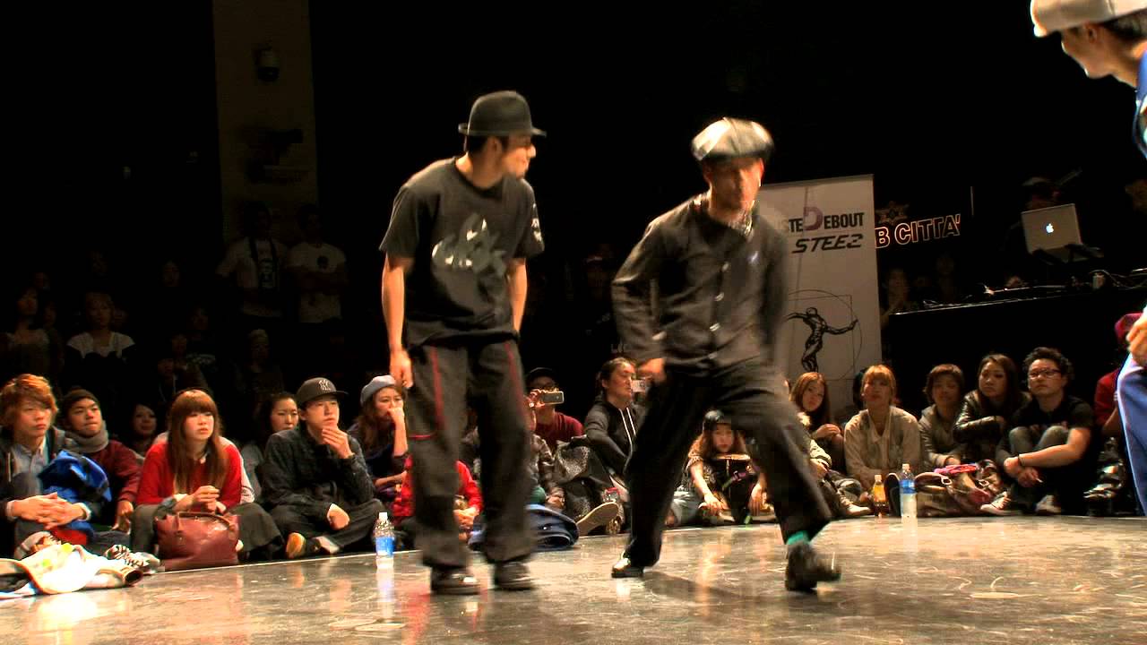 JUSTE DEBOUT 2012 【LOCK SIDE BEST8】Full Ahead vs ATOMIC SPIRITS