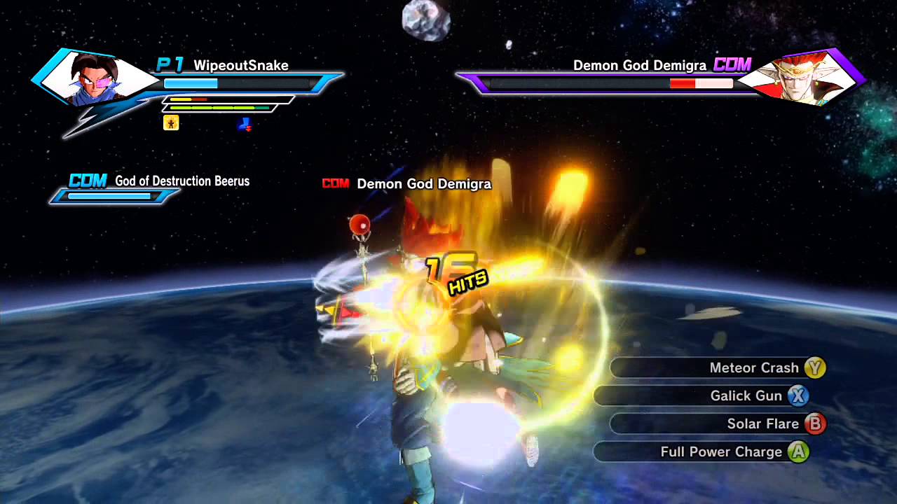 Dragonball XenoVerse part 66 Team with Beerus! End of Demigra!