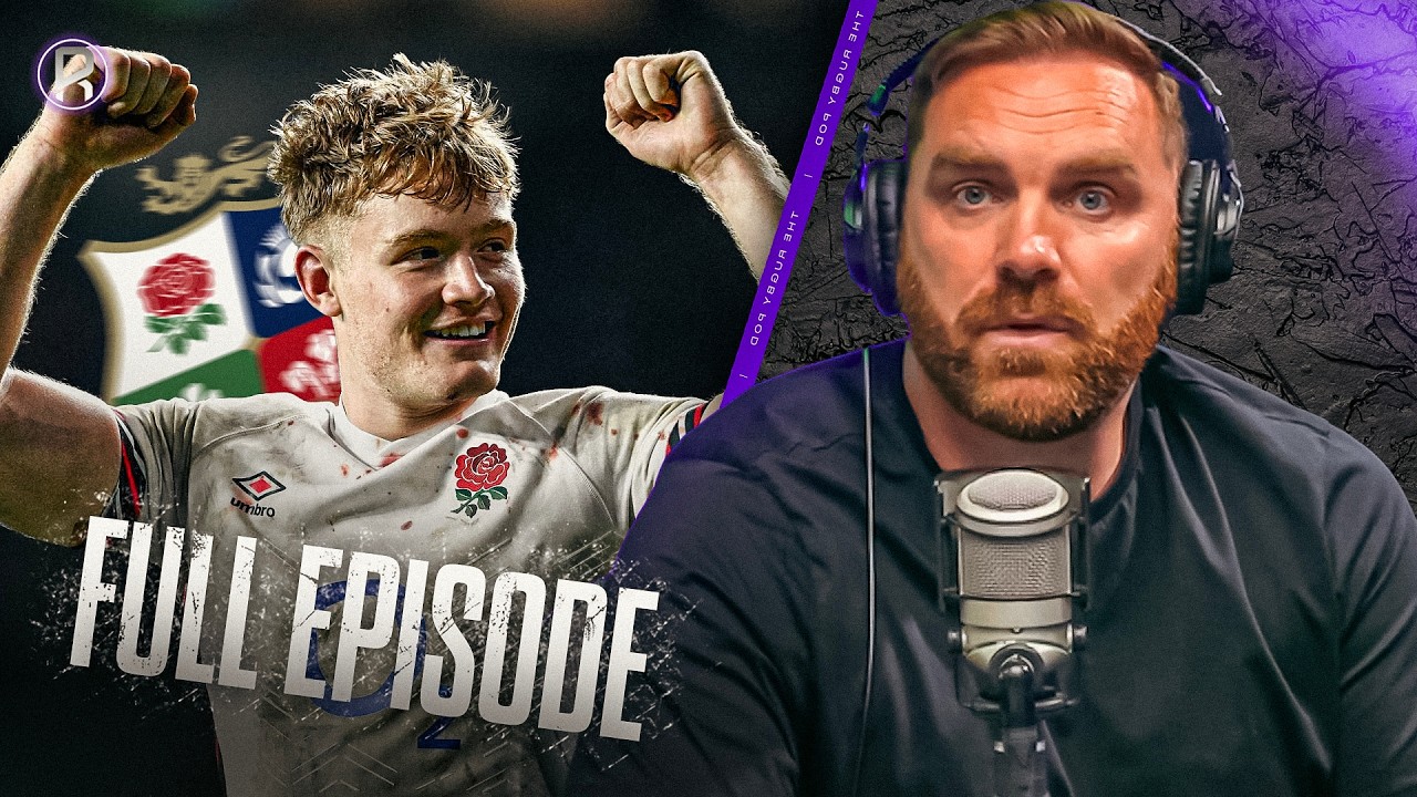 Lions Squad Full Breakdown + Interview with Saints Star Fin Smith | Rugby Pod