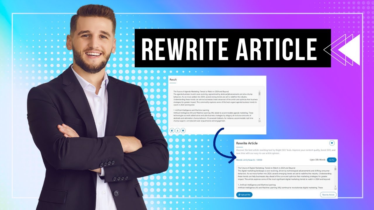 Revise Your Content Like a Pro: Ultimate Rewrite Article Tool Guide |  Article Rewriter