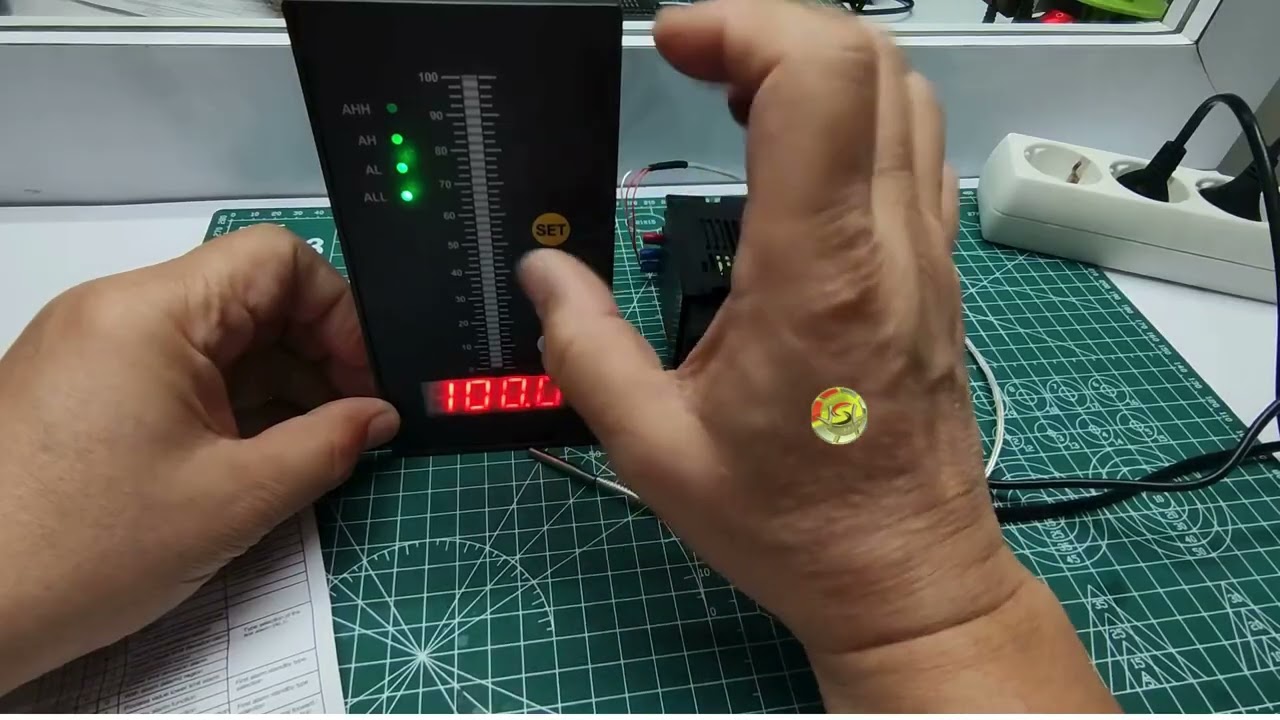 Temperature Controller PID Output Analog 4 -20 mA