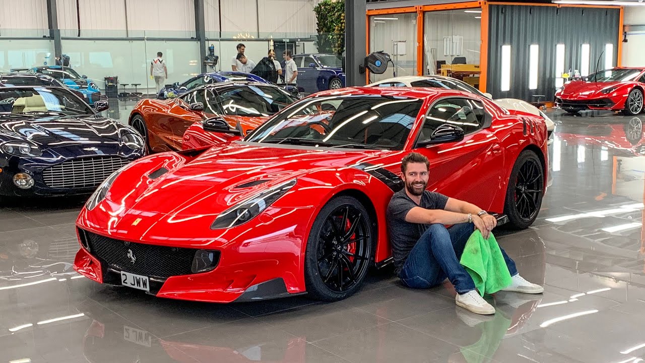 My Ferrari F12 TDF Is FINALLY Complete!