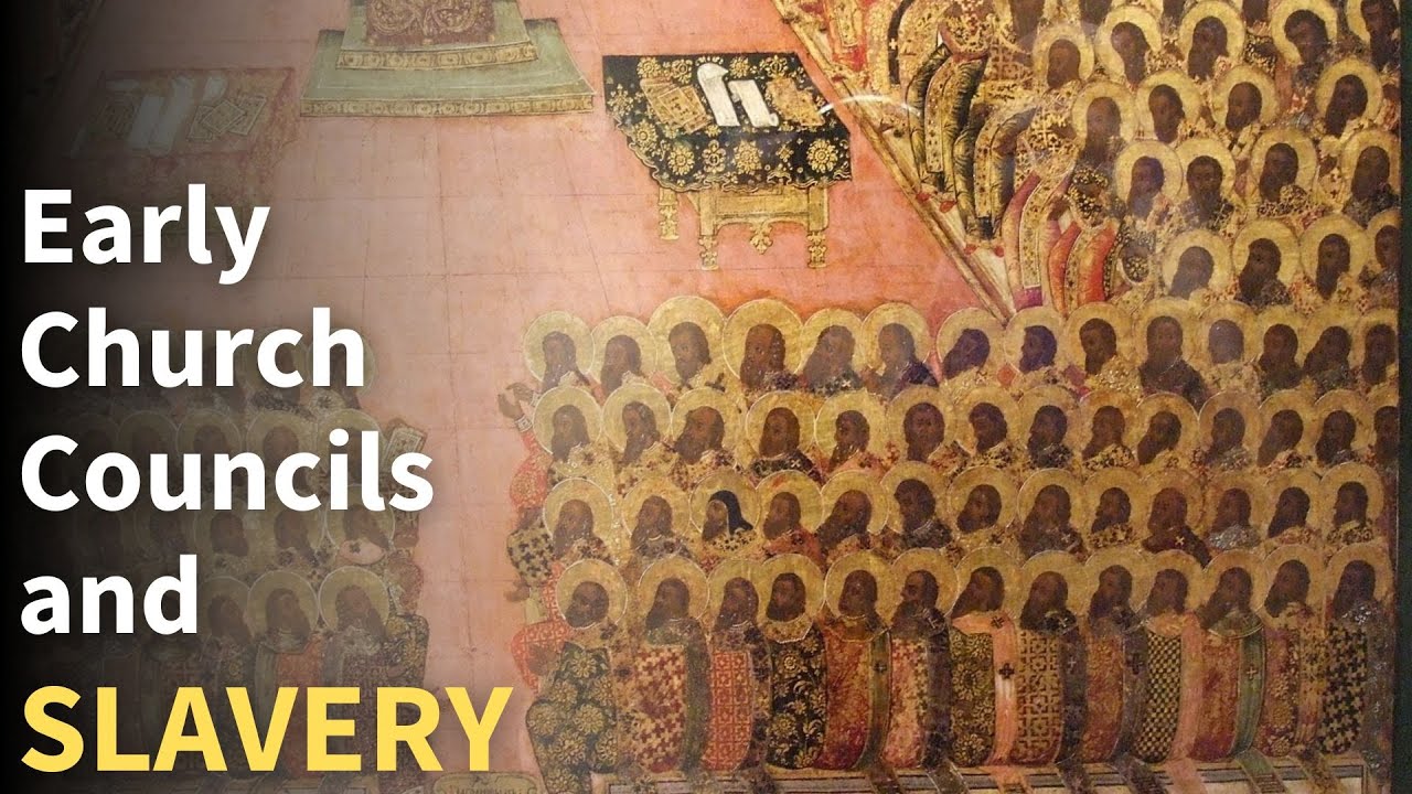 Early Christian Councils and slavery. The various Christian councils and synods and their canons