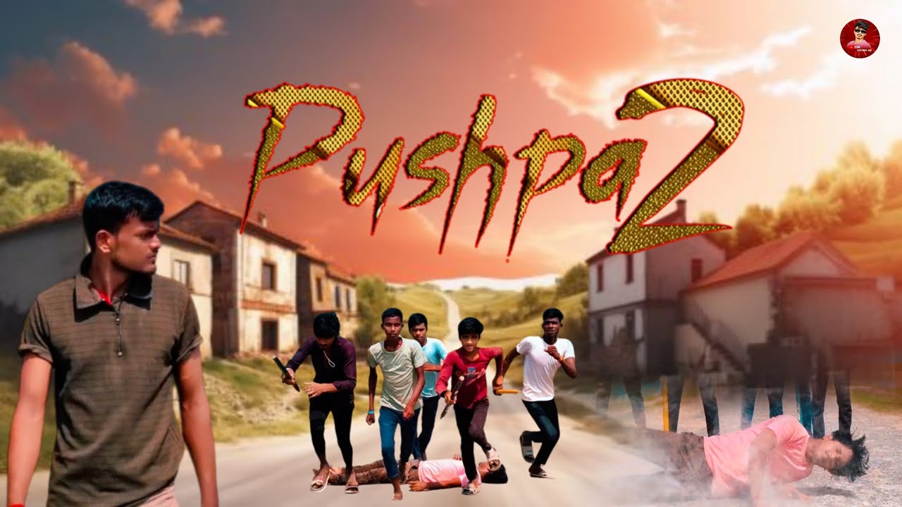 Pushpa 2 Short Movie | Spoof Movie Pushpa 2 New Trailer video 