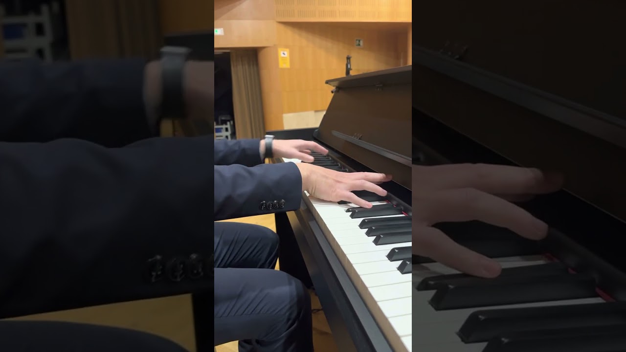 Y al tercer día | Alejandro Blanco al piano