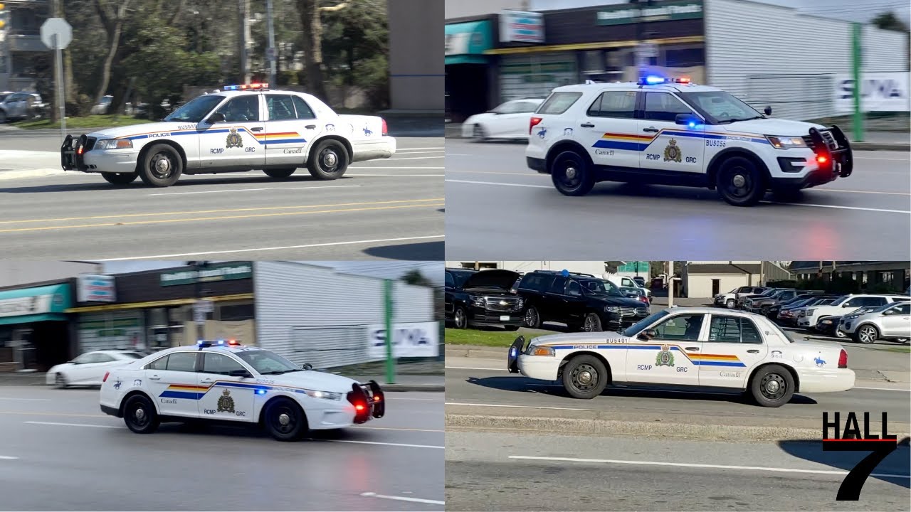 [Mini Collection!] Burnaby RCMP Responding 🚔🚨