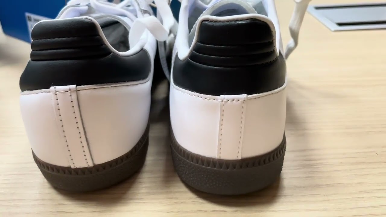 Cara bedakan adidas samba original vs adidas samba fake (kw)
