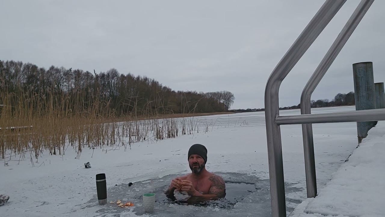 Eisbaden und Ernährung