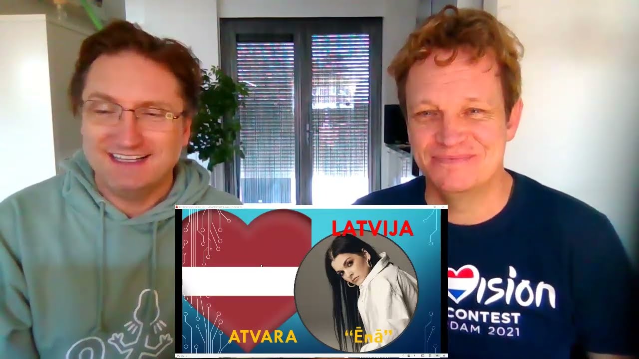 10. Latvia Reaction Video Eurovision 2026