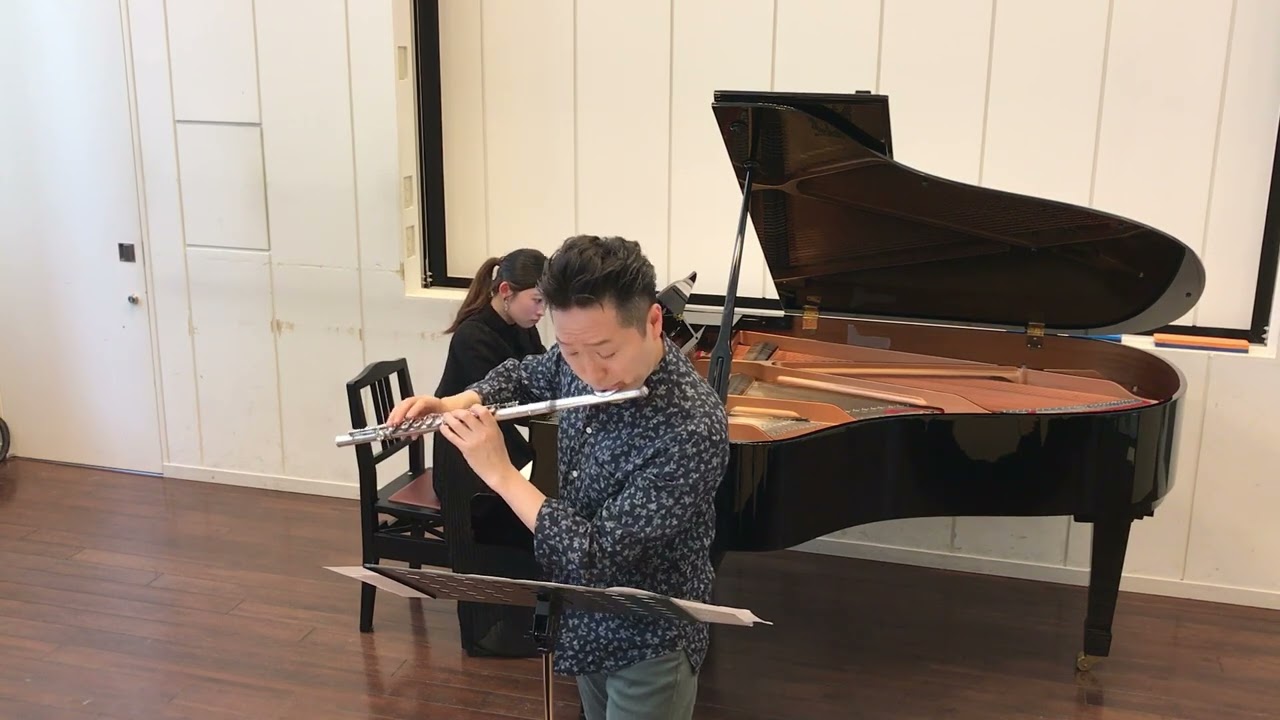 Bozza Agrestide ボザ:アグレスティード  フルート神田勇哉