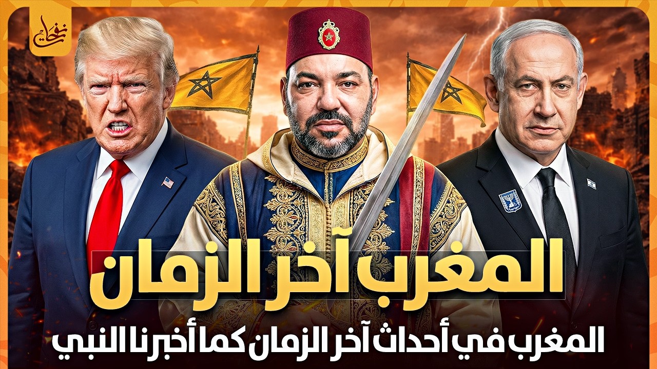 المغرب فى اخر الزمان كما اخبرنا النبي ﷺ هل هم الطائفة المنصورة؟وما هى الاحداث التى ستحدث اخر الزمان؟