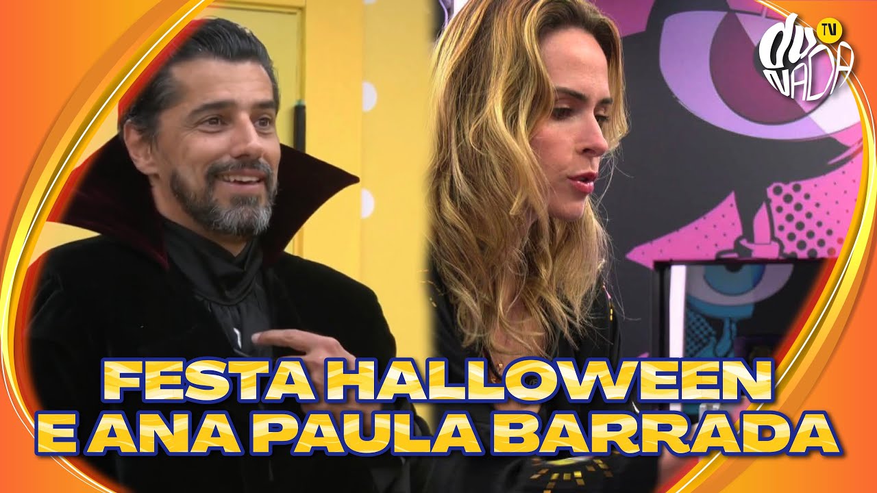 💫 BBB26 AO VIVO / FESTA COWBOY & ANA PAULA BARRADA - TEMA TERROR #bbb #globo #bigbrotherbrasil